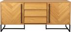 2dekans | Dutchbone - Class Dressoir - 180 x 45 x 80 cm -, Ophalen of Verzenden