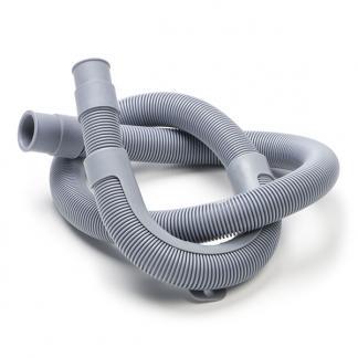 Afvoerslang wasmachine | 21 - 19 mm | 1 meter, Doe-het-zelf en Bouw, Sanitair, Verzenden