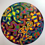 Keith Haring (after) - Monkey Puzzle -Te Neues license print