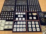 Wereld. Lot de 267 Monnaies du monde dont 21 en argent, 5