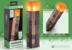 Minecraft Torch Verlichte Replica 25 cm, Verzamelen, Nieuw, Ophalen of Verzenden