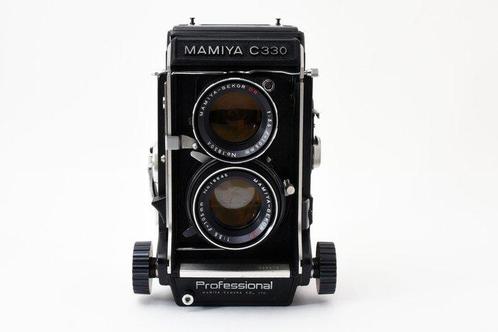 Mamiya C330 Pro Sekor 105mm f/3.5 Twin lens reflex camera, TV, Hi-fi & Vidéo, Appareils photo analogiques