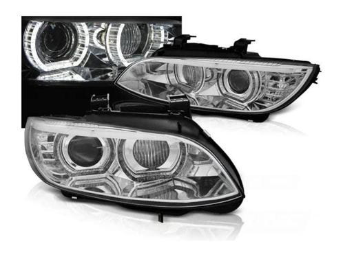 Xenon koplampen LED Angel Eyes Chrome geschikt voor BMW, Autos : Pièces & Accessoires, Éclairage, Envoi
