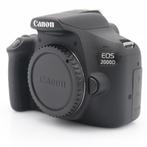 Canon EOS 2000D body | Tweedehands, Audio, Tv en Foto, Verzenden, Zo goed als nieuw, Canon