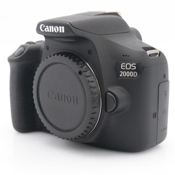 Canon EOS 2000D body | Tweedehands, Audio, Tv en Foto, Fotocamera's Digitaal, Zo goed als nieuw, Canon, Verzenden