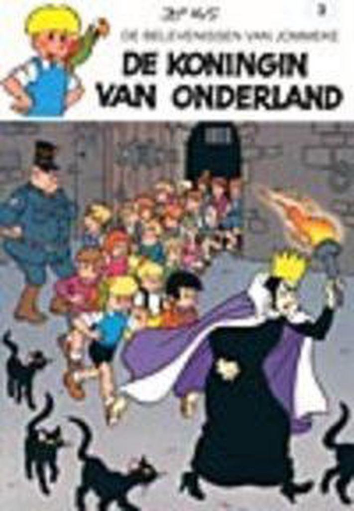 De koningin van Onderland / De belevenissen van Jommeke / 3, Boeken, Stripverhalen, Gelezen, Verzenden
