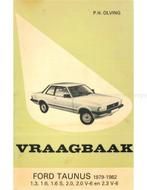 1979 - 1982 FORD TAUNUS 1.3 | 1.6 | 1.6 S | 2.0 | 2.0 V6 |, Boeken, Nieuw
