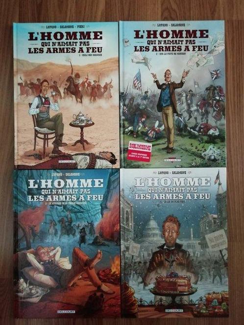 LHomme qui naimait pas les Armes à Feu T1 à T4 - Série, Boeken, Stripverhalen
