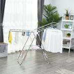 Wasdroger - Draagbaar - Opvouwbaar - Zilver, Huis en Inrichting, Badkamer | Badtextiel en Accessoires, Ophalen of Verzenden, Nieuw