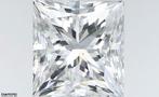 1 pcs Diamant  (Natuurlijk)  - 1.02 ct - Carré - D, Nieuw