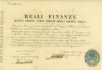 Italië. - 100 Francs 1860 - Regno delle Due Sicilie, Postzegels en Munten