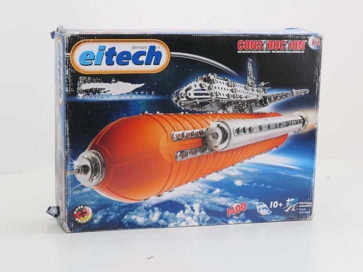 Eitech construction space shuttle C12 #5269, Hobby en Vrije tijd, Modelbouw | Vliegtuigen en Helikopters, Gebruikt, Ophalen of Verzenden