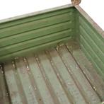 Gebruikte Stapelbak staal vaste constructie met voorzijde, Ophalen of Verzenden