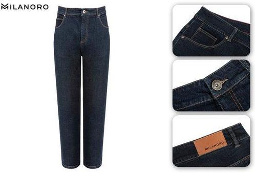 Tweedekans | Milanoro - Stijlvolle jeansbroek voor heren -, Kleding | Heren, Spijkerbroeken en Jeans, Ophalen of Verzenden