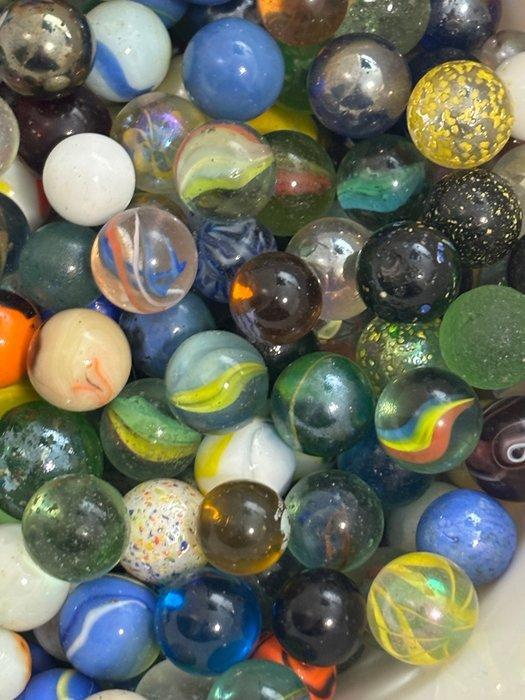 Midden maat - Knikkers 5 kilo midden wereldverzameling -, Antiek en Kunst, Antiek | Speelgoed