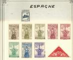 Spanje - Spanje, gevolgd door SM- en moderne collectie,, Gestempeld
