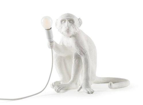 Seletti - Marcantonio - Lamp - Aap Lamp Zittend Versie -, Antiek en Kunst, Antiek | Verlichting