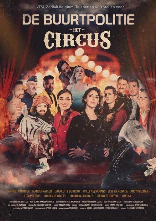 Buurtpolitie: Het Circus op DVD, Cd's en Dvd's, Dvd's | Drama, Nieuw in verpakking, Verzenden