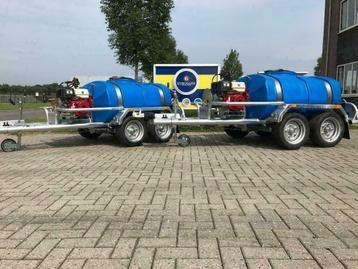 Mobiele hogedrukreiniger Fuel Proof Bowser Washer 200Bar beschikbaar voor biedingen
