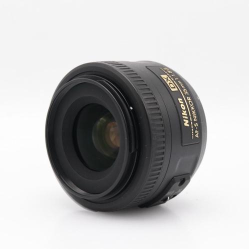 Nikon AF-S 35mm F/1.8G DX occasion, Audio, Tv en Foto, Foto | Lenzen en Objectieven, Zo goed als nieuw, Verzenden