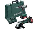Metabo Comboset 2.4.3 - Accu boor-/schroefmachine BS 18 &, Doe-het-zelf en Bouw, Gereedschap | Boormachines, Verzenden, Nieuw