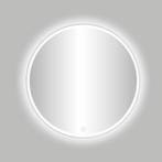 White Venetië-Thin ronde spiegel Mat-Wit incl.led, Huis en Inrichting, Woonaccessoires | Spiegels, Nieuw, Ophalen of Verzenden