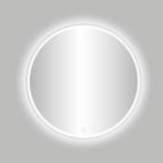 White Venetië-Thin ronde spiegel Mat-Wit incl.led, Huis en Inrichting, Woonaccessoires | Spiegels, Ophalen of Verzenden, Nieuw