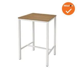 Statafel/Bartafel 80x80cm - Bladkleur naar keuze, Zakelijke goederen, Kantoor en Winkelinrichting | Kantoormeubilair en Inrichting