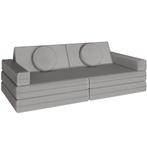 tectake Speelbank Lilly, 8-delig, met slaapfunctie - 160 cm,, Verzenden, Nieuw