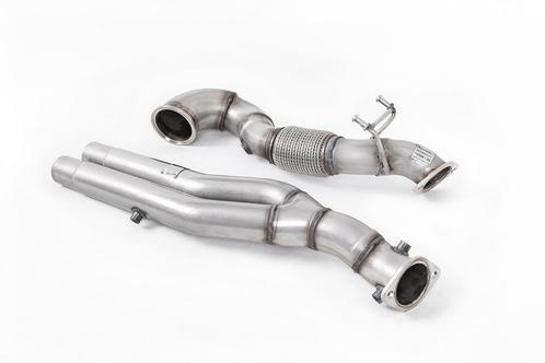 Downpipe met grote boring en de-cat | Audi RS3 / RSQ3 / TT M, Autos : Pièces & Accessoires, Systèmes d'échappement, Envoi