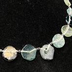 Oud-Romeins kralenketting van glas en steen en andere kralen