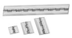 Set van 30 plastic scharnieren, transparant, 25x33 mm, Verzenden, Nieuw