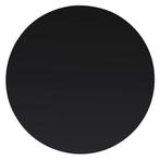 vidaXL Tafelblad van gehard glas 600 mm rond, Huis en Inrichting, Verzenden, Nieuw