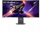 LG UltraGear 45GS95QE - Curved OLED Monitor - 240Hz - Zwart, Computers en Software, Verzenden, Zo goed als nieuw, LG