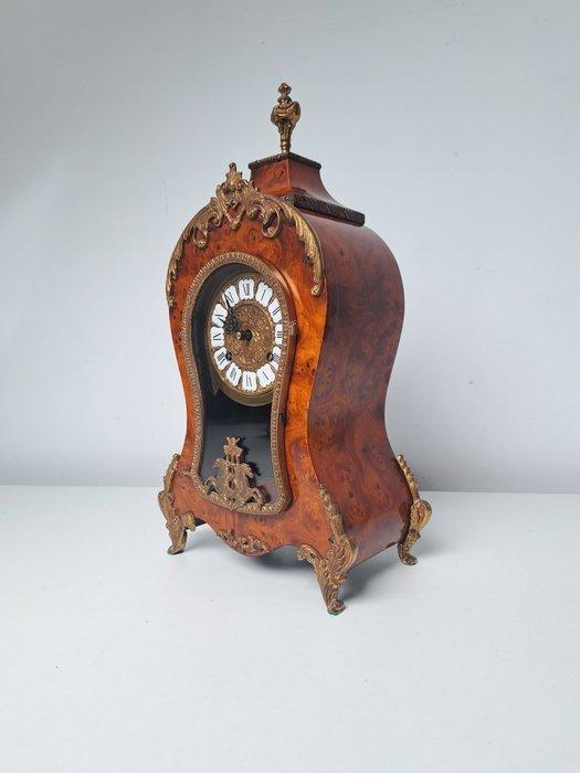 Boulle klok - Messing, Hout - 1960-1970, Antiquités & Art, Antiquités | Horloges