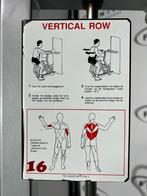 Technogym Isotonic Vertical Row, Sport en Fitness, Verzenden, Nieuw