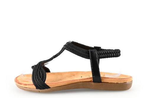 DSTRCT Sandalen in maat 36 Zwart | 5% extra korting, Kleding | Dames, Schoenen, Zwart, Zo goed als nieuw, Sandalen of Muiltjes
