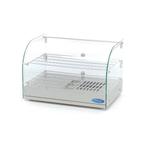 Warmhoudvitrine - 45 L - 55 cm - 2 Niveaus, Zakelijke goederen, Horeca | Keukenapparatuur, Verzenden, Nieuw in verpakking, Overige typen