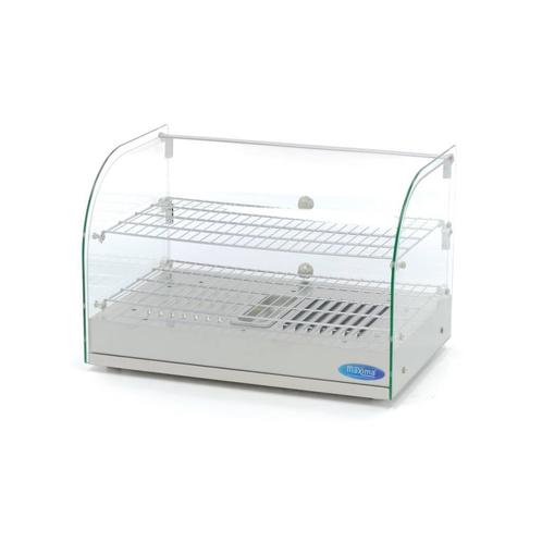 Warmhoudvitrine - 45 L - 55 cm - 2 Niveaus, Zakelijke goederen, Horeca | Keukenapparatuur, Nieuw in verpakking, Overige typen