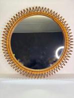 Spiegel - Rattan, Bamboe, Hout, Glas, Antiek en Kunst