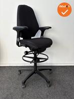 RH Logic 300 - Baliestoel - Antracietgrijze stoffering - Zwa, Werkplek, Ophalen of Verzenden, Gebruikt, Stoel