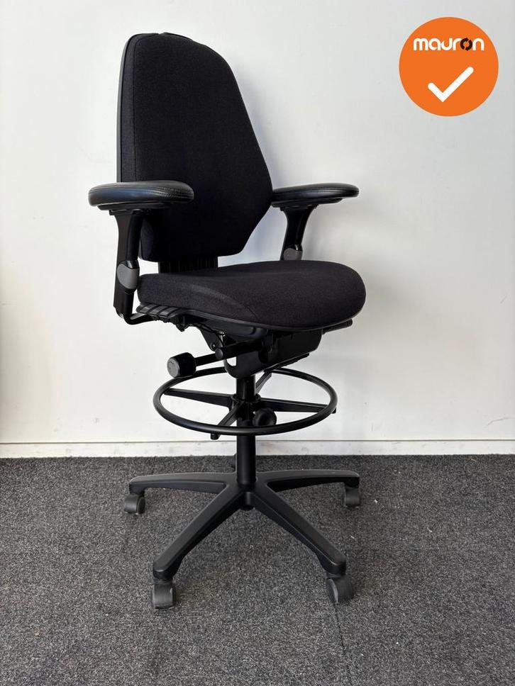 RH Logic 300 - Baliestoel - Antracietgrijze stoffering - Zwa, Zakelijke goederen, Kantoor en Winkelinrichting | Kantoormeubilair en Inrichting