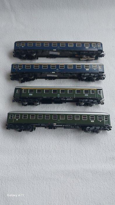Märklin H0 - 4027/4037/4052 - Model treinwagon (4), Hobby en Vrije tijd, Modeltreinen | H0