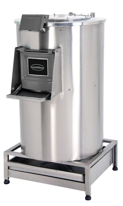 CombiSteel Aardappel schrapmachine, Zakelijke goederen, Horeca | Keukenapparatuur, Ophalen of Verzenden