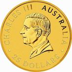 1/4 Ounce - Goud .999 - 2025 - Kangaroo fine gold - 999%, Postzegels en Munten