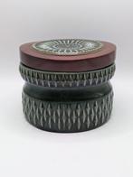 Pontesa - Koektrommel - Porselein, Hout - Pot voor koekjes