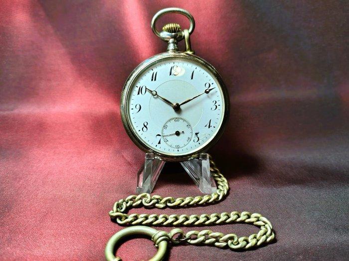 Junghans - Silver - 1900-1949, Handtassen en Accessoires, Horloges | Heren