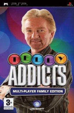 Telly Addicts (PSP tweedehands game), Games en Spelcomputers, Games | Sony PlayStation Portable, Ophalen of Verzenden