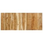 vidaXL Hoofdbord 120 cm massief acaciahout, Huis en Inrichting, Slaapkamer | Bedden, Verzenden, Nieuw
