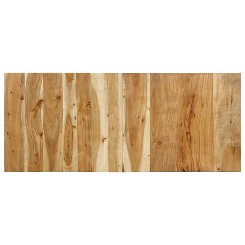 vidaXL Hoofdbord 120 cm massief acaciahout, Huis en Inrichting, Slaapkamer | Bedden, Nieuw, Verzenden